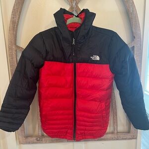 The North Face Boys Jacket with hood size 10/12
